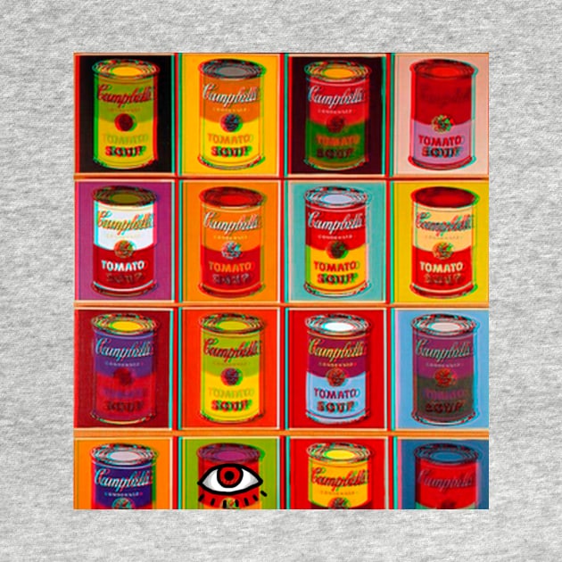 Campbell Soup by vikky